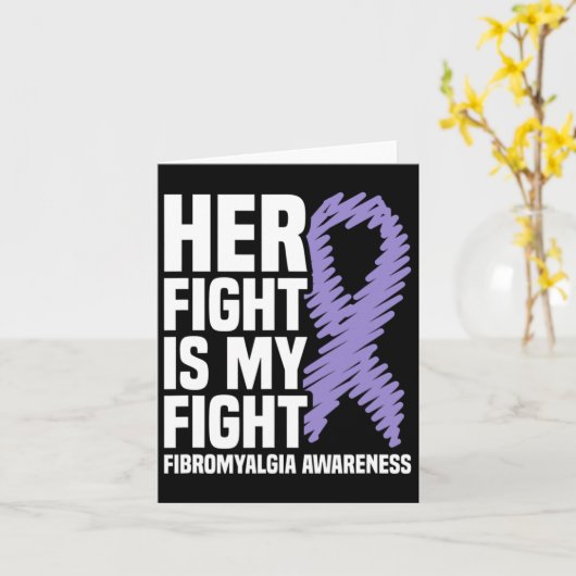 ファイトマイファイト線維筋痛認識度1 カード (黄色い花)