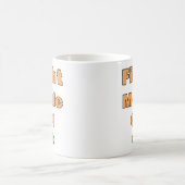 ファイトモードオン コーヒーマグカップ (中央)