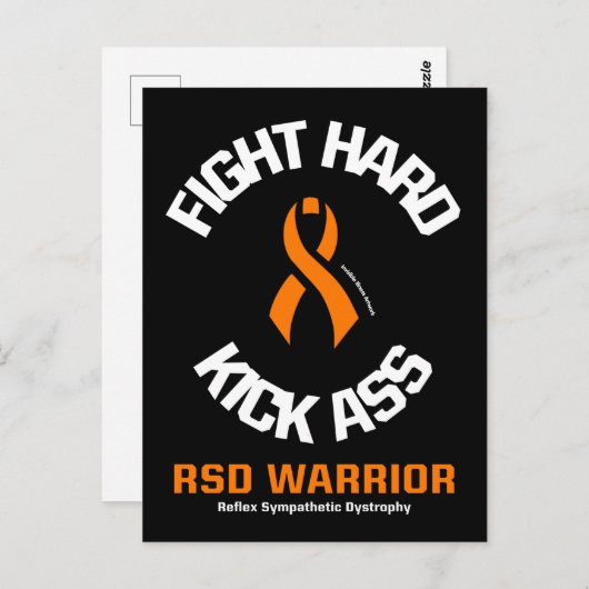 ファイト懸命キック…RSD ポストカード (正面/裏面)