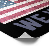 ファイト我々はハリス2024選挙大統領のDemを獲得 ポスター (角)