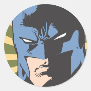 ファイト・ク保リミー・ピース・バットマン ラウンドシール