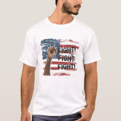 ファイト ファイト ファイト Tシャツ (正面)
