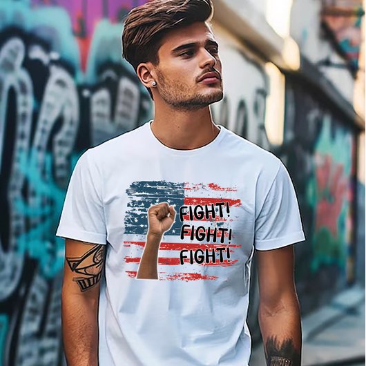 ファイト ファイト ファイト Tシャツ