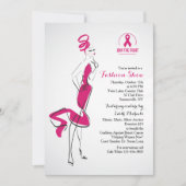 ファイト·ファッション·ショー招待状 招待状 (正面)