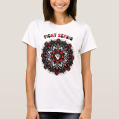 ファイトSepsis Tシャツフード付きスウェットシャツ Tシャツ (正面)