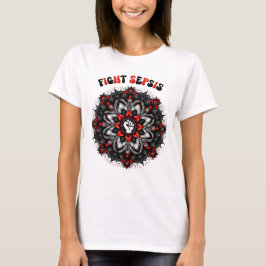 ファイトSepsis Tシャツフード付きスウェットシャツ Tシャツ