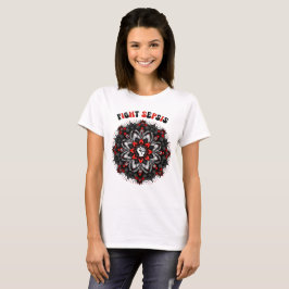 ファイトSepsis Tシャツフード付きスウェットシャツ Tシャツ