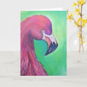 ファイナフラミンゴザフリーワン カード (黄色い花)