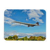 ファイナルにコンコルド – フレキシブルマグネット マグネット (横)