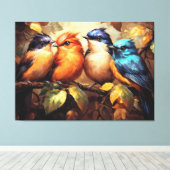 ファイナルアートコレクショ#11 キャンバスプリント (インサイチュ (ウッドフロア))