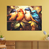 ファイナルアートコレクショ#11 キャンバスプリント (インサイチュ (リビング))