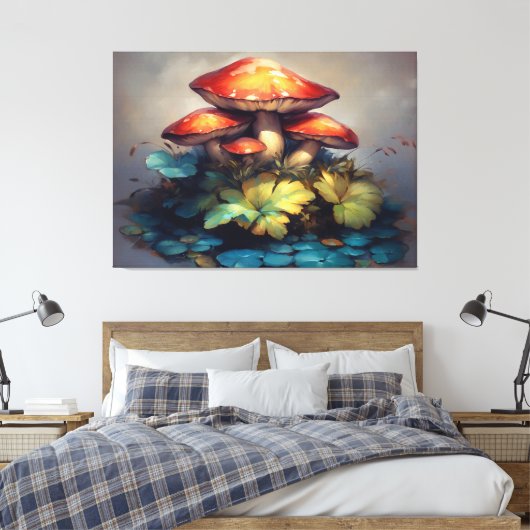 ファイナルアートコレクショ#13 キャンバスプリント (インサイチュ (寝室))