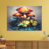 ファイナルアートコレクショ#13 キャンバスプリント (インサイチュ (リビング))