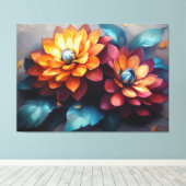 ファイナルアートコレクショ#13 キャンバスプリント (インサイチュ (ウッドフロア))