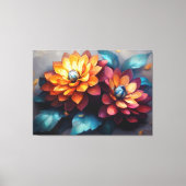 ファイナルアートコレクショ#13 キャンバスプリント (正面)