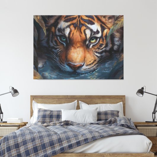 ファイナルアートコレクショ#1 キャンバスプリント (インサイチュ (寝室))