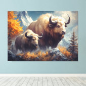 ファイナルアートコレクショ#4 キャンバスプリント (インサイチュ (ウッドフロア))