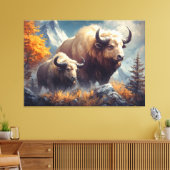 ファイナルアートコレクショ#4 キャンバスプリント (インサイチュ (リビング))