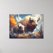 ファイナルアートコレクショ#4 キャンバスプリント (正面)