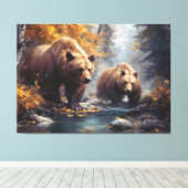 ファイナルアートコレクショ#5 キャンバスプリント (インサイチュ (ウッドフロア))