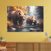 ファイナルアートコレクショ#5 キャンバスプリント (インサイチュ (リビング))