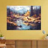 ファイナルアートコレクショ#6 キャンバスプリント (インサイチュ (リビング))