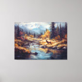 ファイナルアートコレクショ#6 キャンバスプリント (正面)