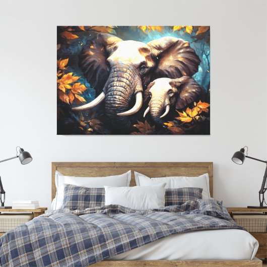 ファイナルアートコレクショ#9 キャンバスプリント (インサイチュ (寝室))