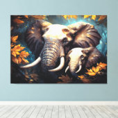 ファイナルアートコレクショ#9 キャンバスプリント (インサイチュ (ウッドフロア))