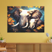 ファイナルアートコレクショ#9 キャンバスプリント (インサイチュ (リビング))