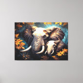 ファイナルアートコレクショ#9 キャンバスプリント (正面)