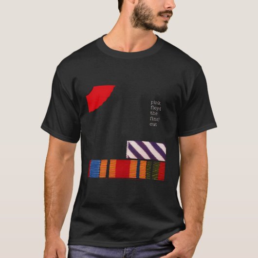 ファイナルカットをフロイド Tシャツ (正面)