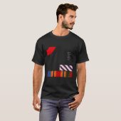 ファイナルカットをフロイド Tシャツ (正面フル)