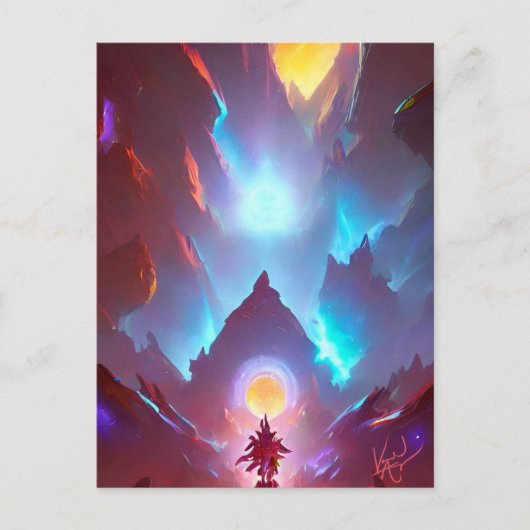 ファイナルゲート ポストカード (正面)