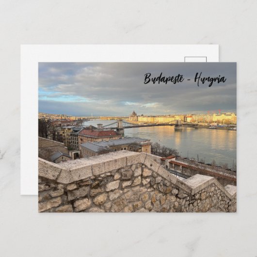 ファイナルデタルデエムブダペステ – Hungria ポストカード (正面/裏面)