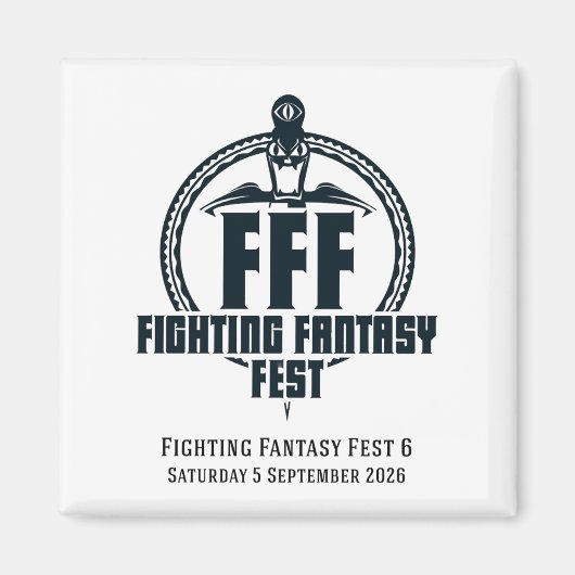 ファイナルファンタジー6 マグネット (正面)