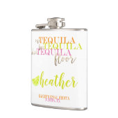 ファイナルフィエスタがテキーラバチェロレッテ フラスク (左)