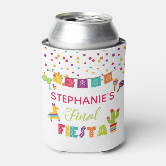 ファイナルフィエスタクーラーボックスホワイト 缶クーラー (缶正面)