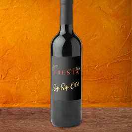 ファイナルフィエスタシップショオレバチェロレッテ ワインラベル