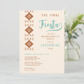 ファイナルフィエスタテラコッタデザートバチェロレッテ 招待状 (スタンド正面)