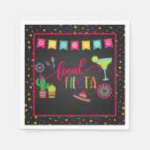 ファイナルフィエスタナプキン スタンダードカクテルナプキン (正面)