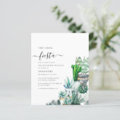 ファイナルフィエスタバジェットバチェロレッテ招待状 (スタンド正面)