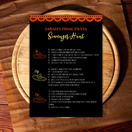 ファイナルフィエスタバチェロレッテゲームスカベンジャー狩り カード