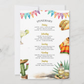 ファイナルフィエスタバチェロレッテトリップパーティー 招待状 (裏面)