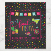 ファイナルフィエスタバチェロレッテワインラベル ワインラベル (シングルラベル)