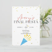 ファイナルフィエスタバチェロレッテ招待状 招待状 (スタンド正面)