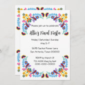 ファイナルフィエスタバチェロレッテ招待状 招待状 (正面/裏面)