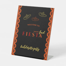 ファイナルフィエスタパペルピカドバチェロレッテ 台座サイン