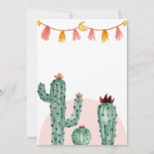 ファイナルフィエスタブライダル/バチェロレッテ招待状 招待状 (裏面)