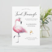 ファイナルフラミングルおもしろいバチェロレッテの旅程 招待状 (スタンド正面)